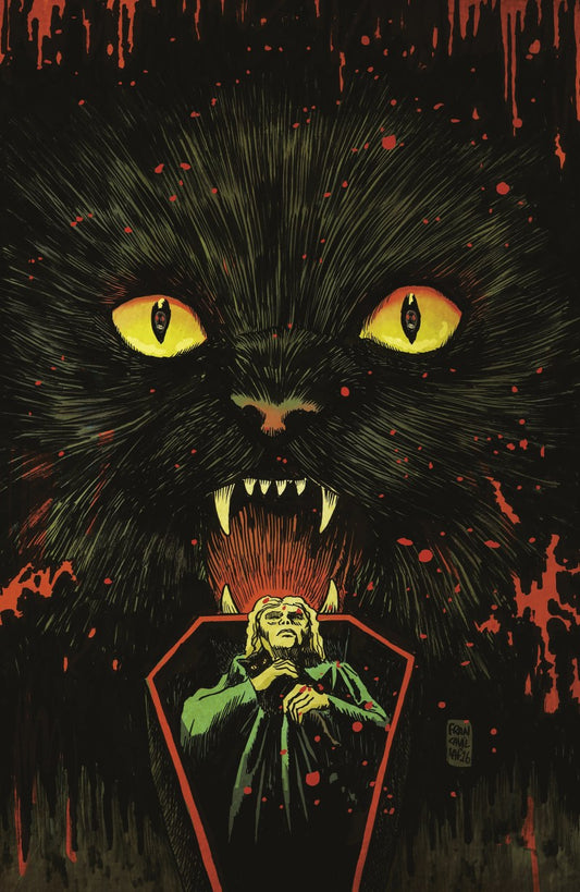 PRE-SALE: Stuff of Nightmares: The Cat in the Coffin #1 A Main (Dressed, Francavilla)