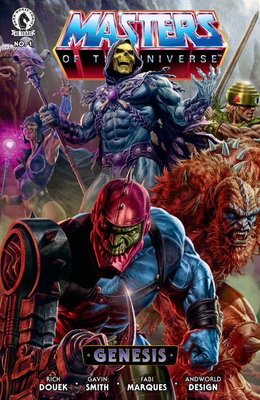 PRE-SALE: Masters of the Universe: Genesis #1 (CVR B) (Lee Bermejo)
