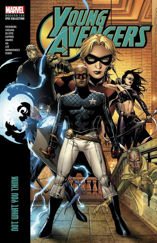 Young Avengers Epic Collection Vol 1 Not What You Think TPB