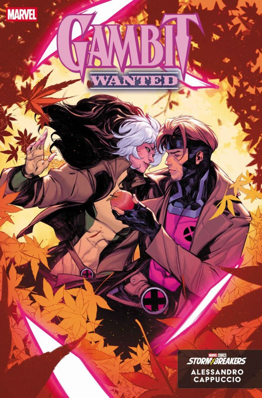 PRE-SALE: GAMBIT: WANTED #3 ALESSANDRO CAPPUCCIO FALL FANTASIES VARIANT