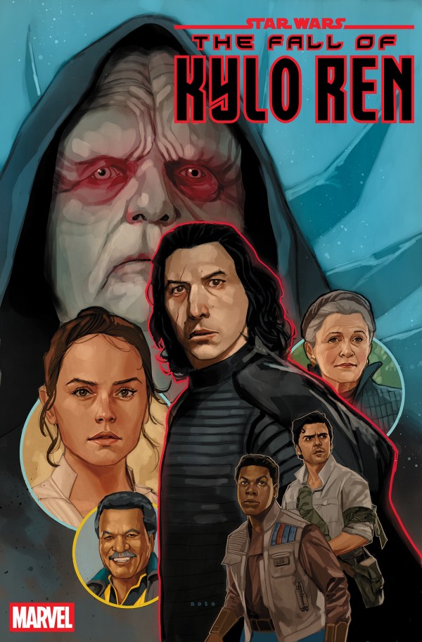 PRE-SALE: STAR WARS: THE FALL OF KYLO REN #5