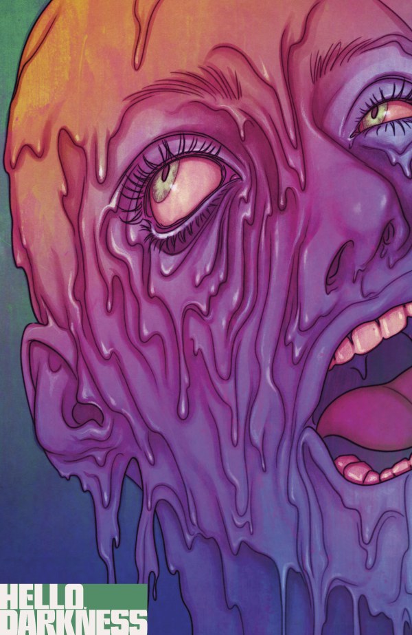 PRE-SALE: Hello Darkness #24 B Variant (Dressed, Frison)
