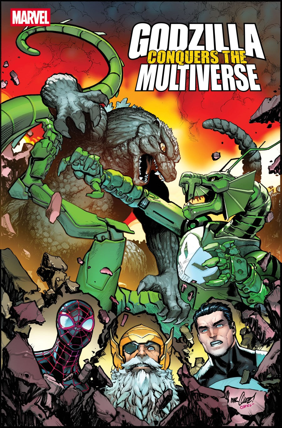 PRE-SALE: GODZILLA CONQUERS THE MULTIVERSE #4