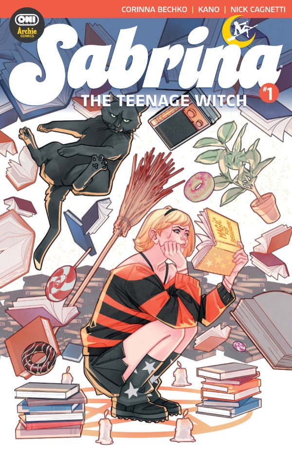 PRE-SALE: SABRINA THE TEENAGE WITCH #1 CVR B MARGUERITE SAUVAGE VAR