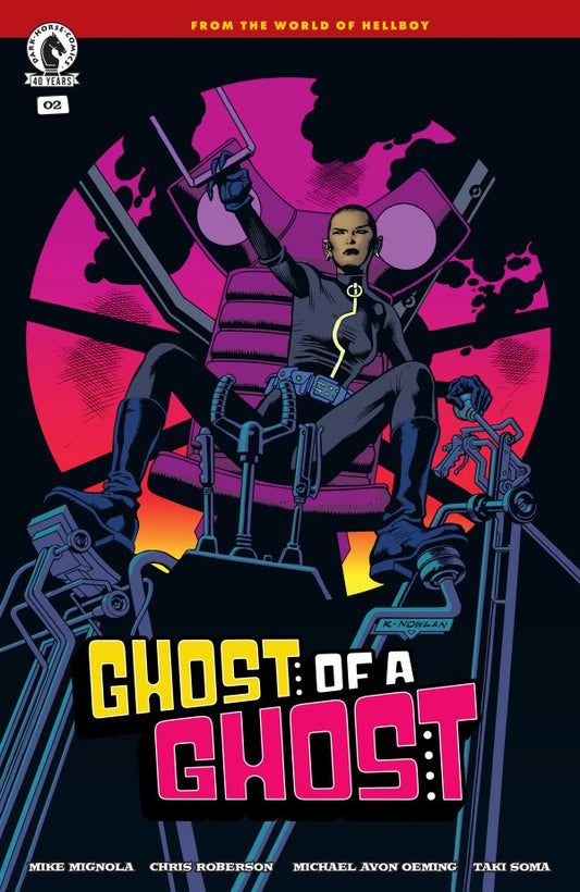 PRE-SALE: Ghost of a Ghost #2 (CVR B) (Kevin Nowlan)