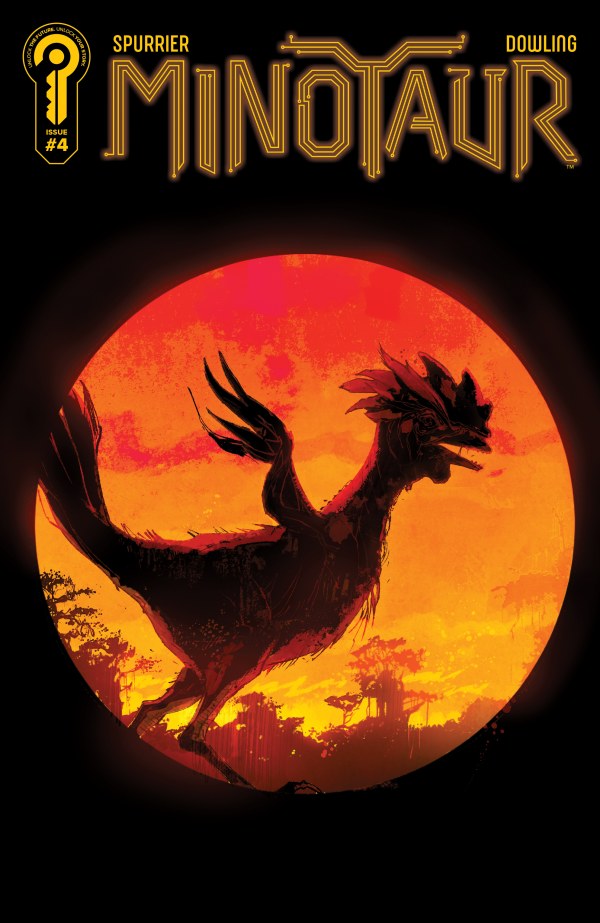 PRE-SALE: Minotaur #4 Cover A Michael Dowling