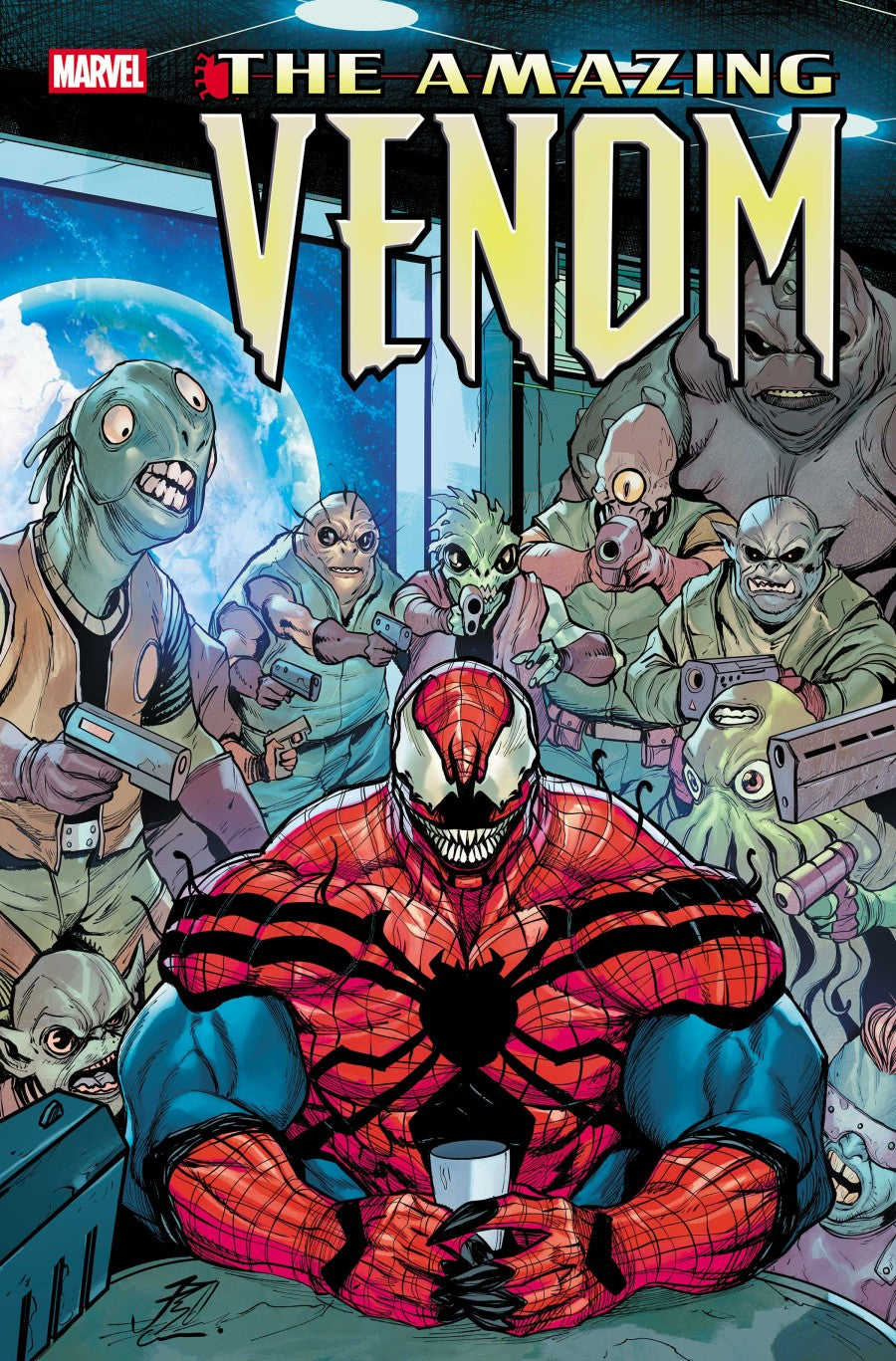 PRE-SALE: THE AMAZING VENOM #3