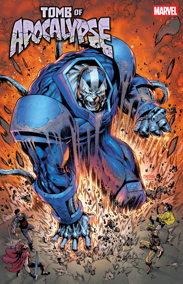 PRE-SALE: TOMB OF APOCALYPSE #3 CORY SMITH VARIANT