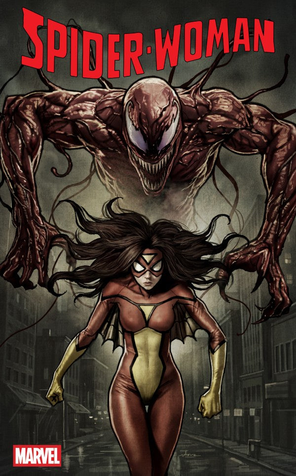 PRE-SALE: SPIDER-WOMAN #1 COVER C STONEHOUSE NOIR VARIANT