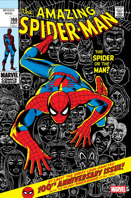 PRE-SALE: AMAZING SPIDER-MAN #100 FACSIMILE EDITION