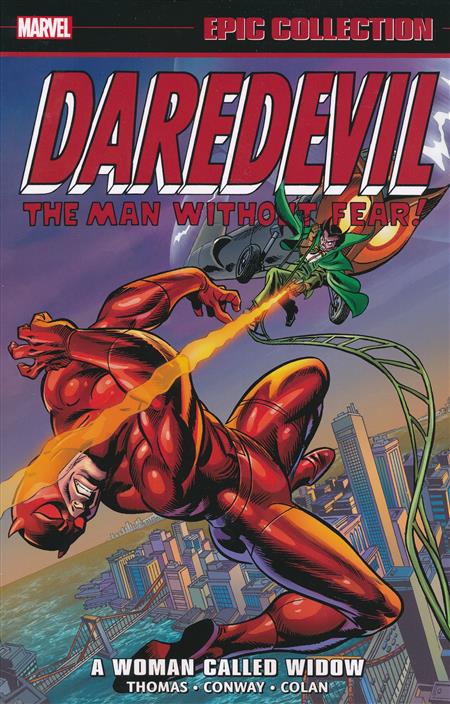 Daredevil Epic Collection Vol 4 A Woman Called Widow TPB