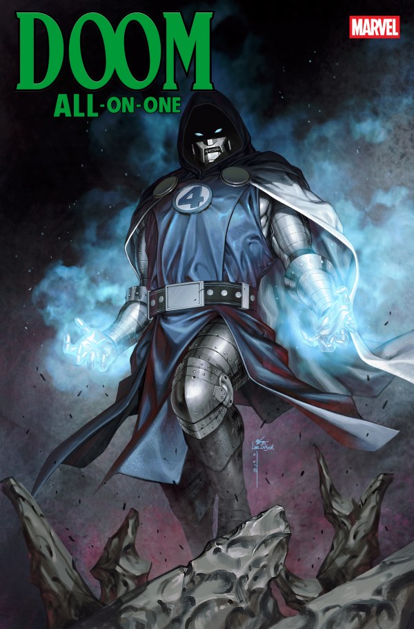 PRE-SALE: DOOM ALL-ON-ONE #1 INHYUK LEE VARIANT