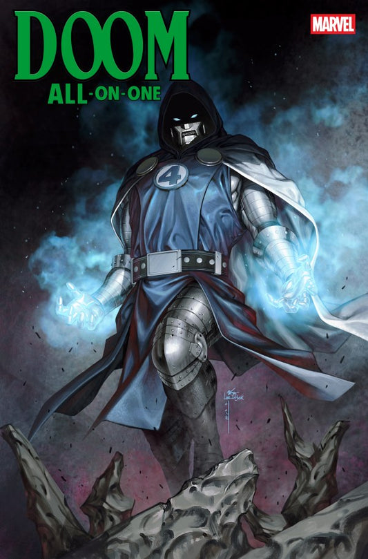 PRE-SALE: DOOM ALL-ON-ONE #1 INHYUK LEE VARIANT