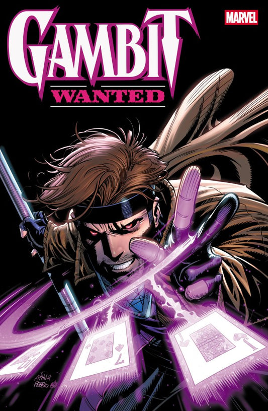 PRE-SALE: GAMBIT: WANTED #4 ATHILA FABBIO VARIANT