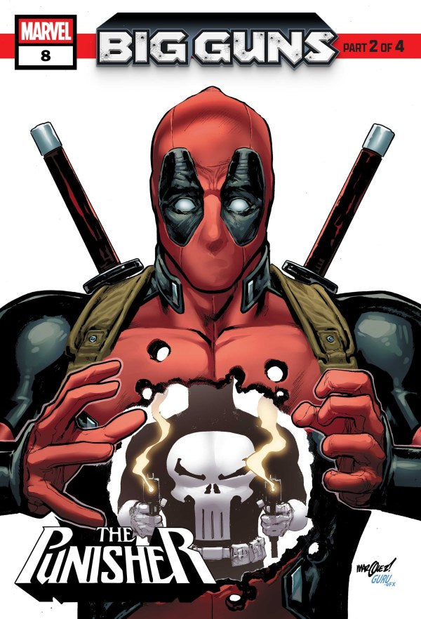 PRE-SALE: PUNISHER #8 [BG]