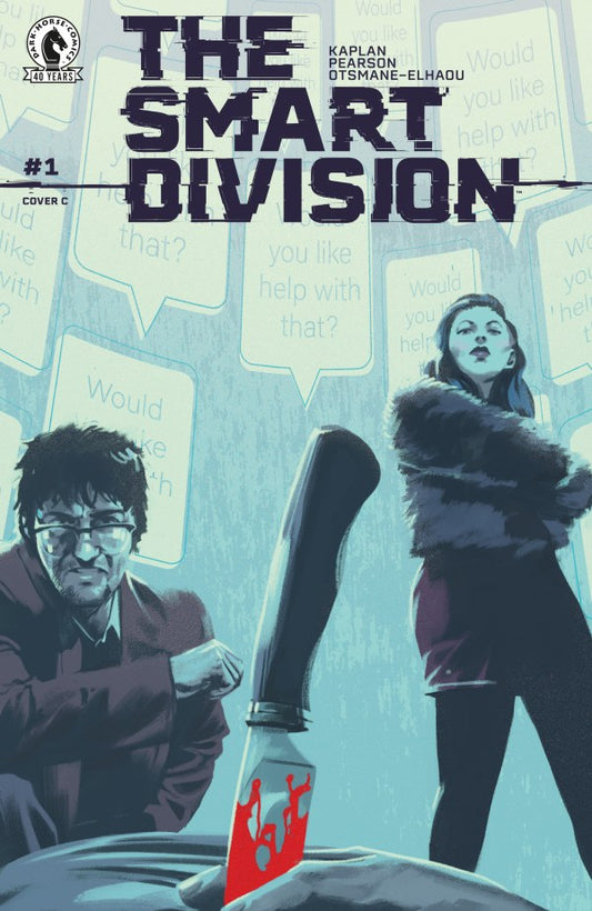 PRE-SALE: The Smart Division #1 (CVR C) (Jacob Philips)