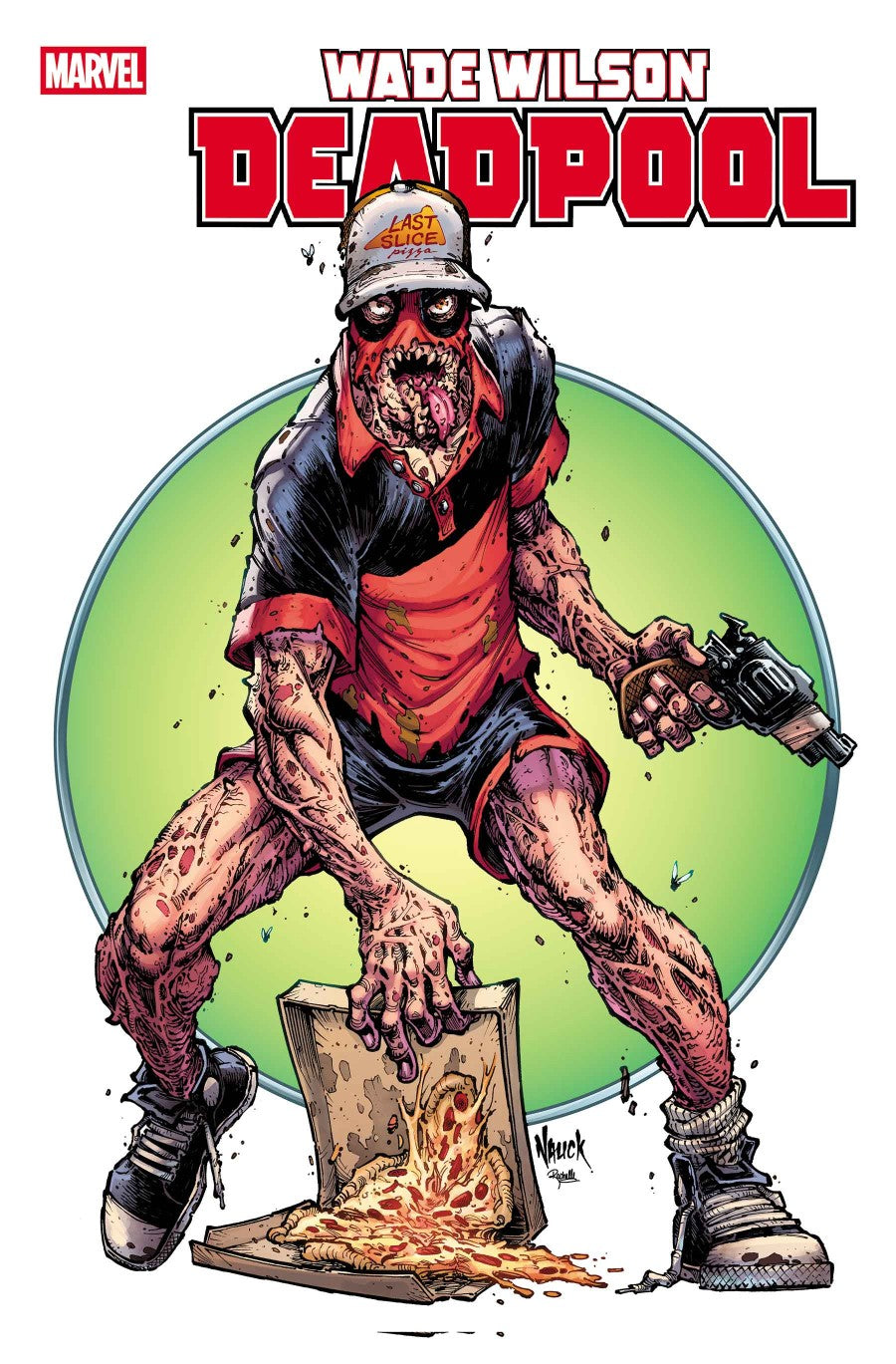 PRE-SALE: WADE WILSON: DEADPOOL #7 TODD NAUCK ICONIC VARIANT