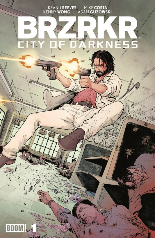 PRE-SALE: BRZRKR: City of Darkness #1 C Foil Variant (Dressed, Foil, Wong)