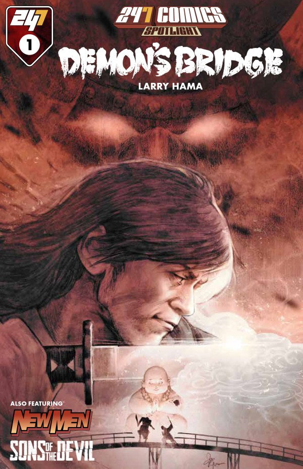 PRE-SALE: 247 COMICS Presents / Spotlight #1 Cover I - Demon's Bridge