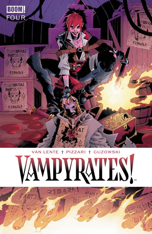 PRE-SALE: Vampyrates! #4 A Main (Dressed, Pizzari)