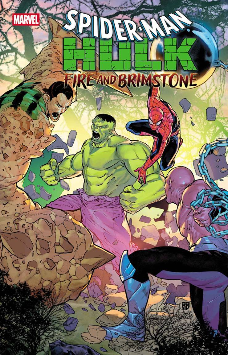 PRE-SALE: SPIDER-MAN/HULK: FIRE AND BRIMSTONE #1