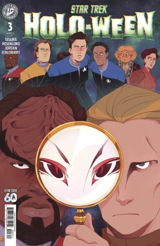 PRE-SALE: Star Trek: Holo-ween II #3 Cover A (Rosenlund)