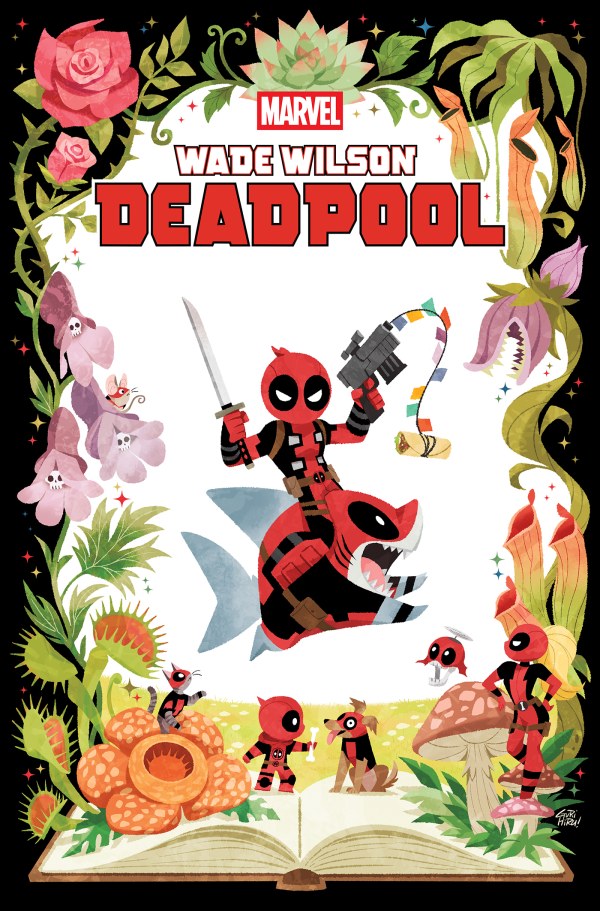 PRE-SALE: WADE WILSON: DEADPOOL #9 GURIHIRU ART STYLE VARIANT [BG]