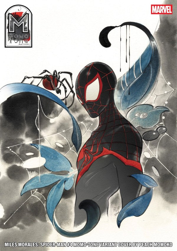 PRE-SALE: MILES MORALES: SPIDER-MAN #4 PEACH MOMOKO MOMO-TONE VARIANT