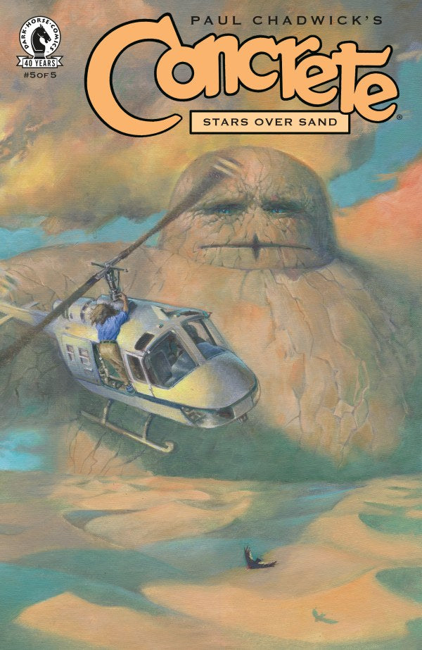 PRE-SALE: Concrete: Stars Over Sand #5 (CVR A) (Paul Chadwick)