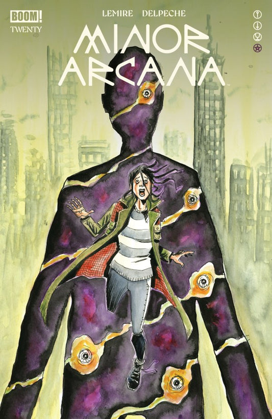 PRE-SALE: Minor Arcana #20 A Main (Dressed, Lemire)