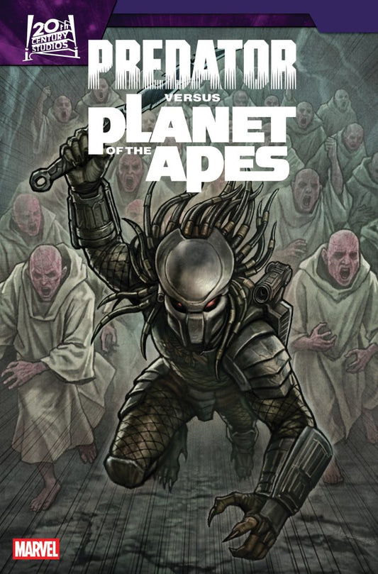 PRE-SALE: PREDATOR VS. THE PLANET OF THE APES #3