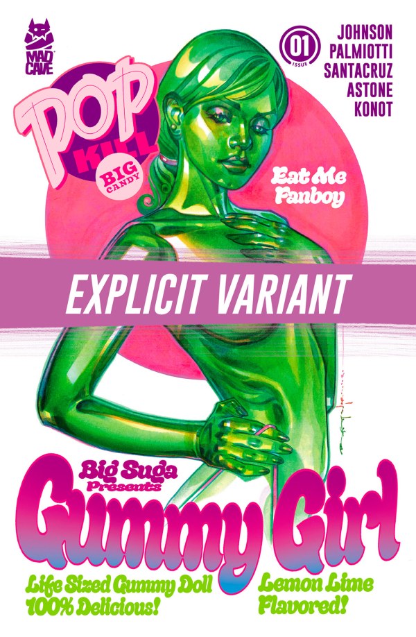 POP KILL: BIG CANDY #1 NM Cover G Brian Stelfreeze Black Bag Variant