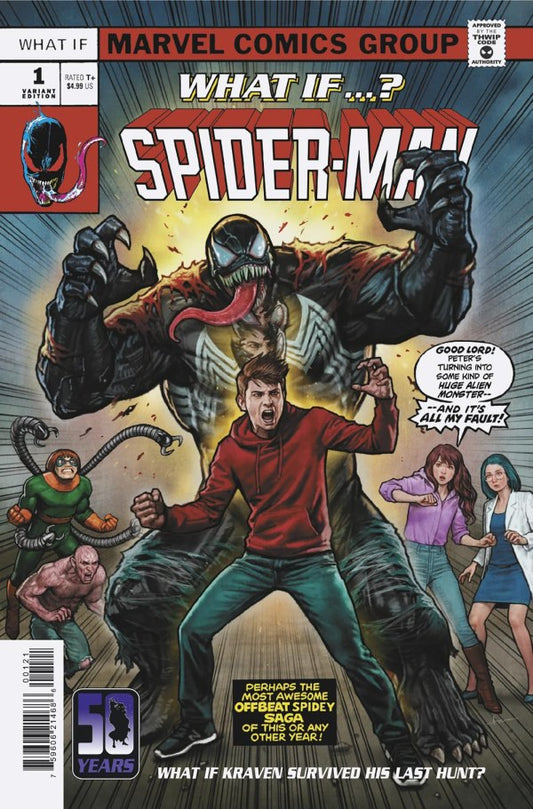 PRE-SALE: WHAT IF...? SPIDER-MAN #1 STONEHOUSE HOMAGE VARIANT