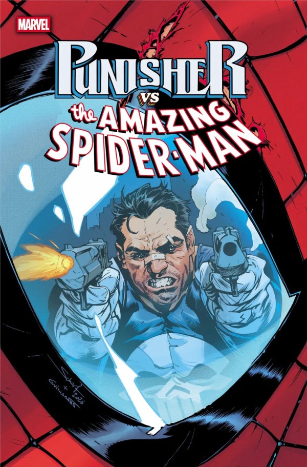 PRE-SALE: PUNISHER VS. SPIDER-MAN #5