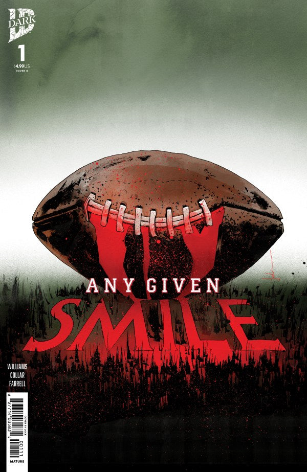 PRE-SALE: Smile: Any Given Smile #1 Variant B (Jock)