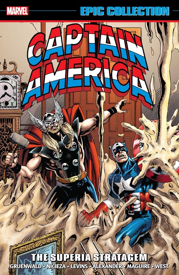 Captain America Epic Collection Vol 17 The Superia Stratagem TPB