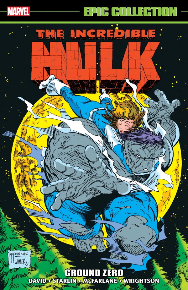 Incredible Hulk Epic Collection Vol 15 Ground Zero TPB