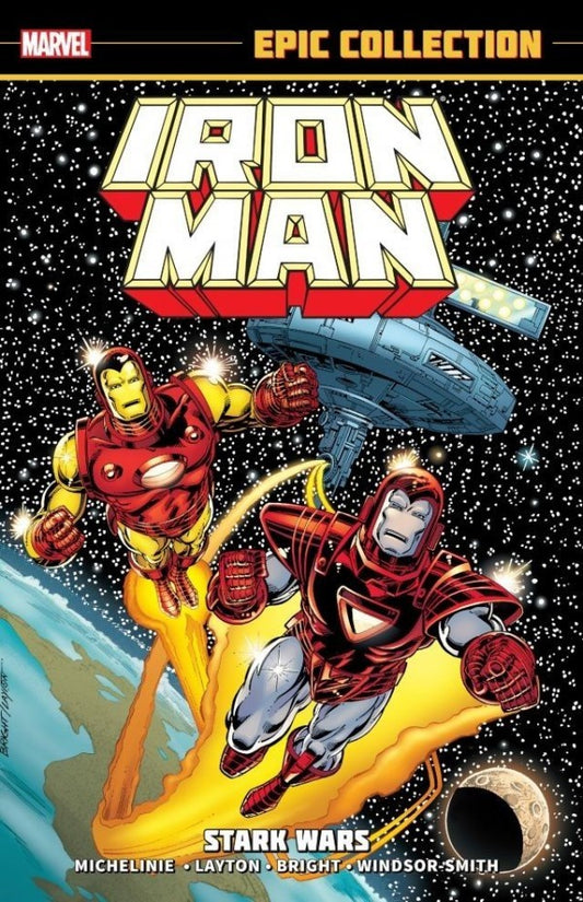 Iron Man Epic Collection Vol 13 Stark Wars TPB