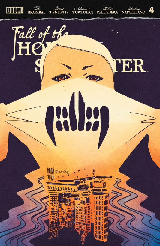 PRE-SALE: Fall of the House of Slaughter #4 I FOC Reveal Variant (Dressed, DANI)