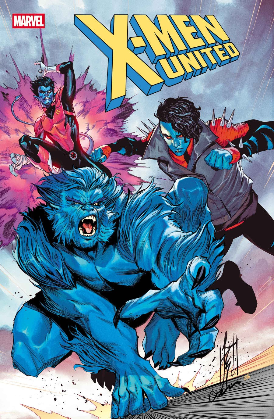 PRE-SALE: X-MEN UNITED #6