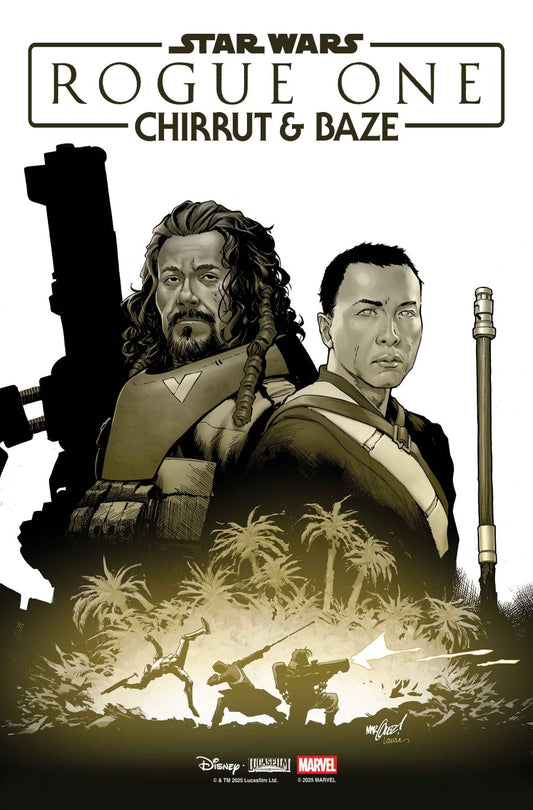 PRE-SALE: STAR WARS: ROGUE ONE - CHIRRUT & BAZE #1