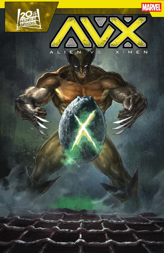 PRE-SALE: ALIEN VS. X-MEN #1 ALAN QUAH POSTER HOMAGE VARIANT