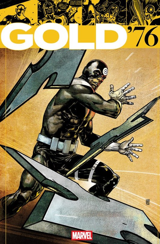 PRE-SALE: MARVEL GOLD '76 #1 ALEX MALEEV VARIANT
