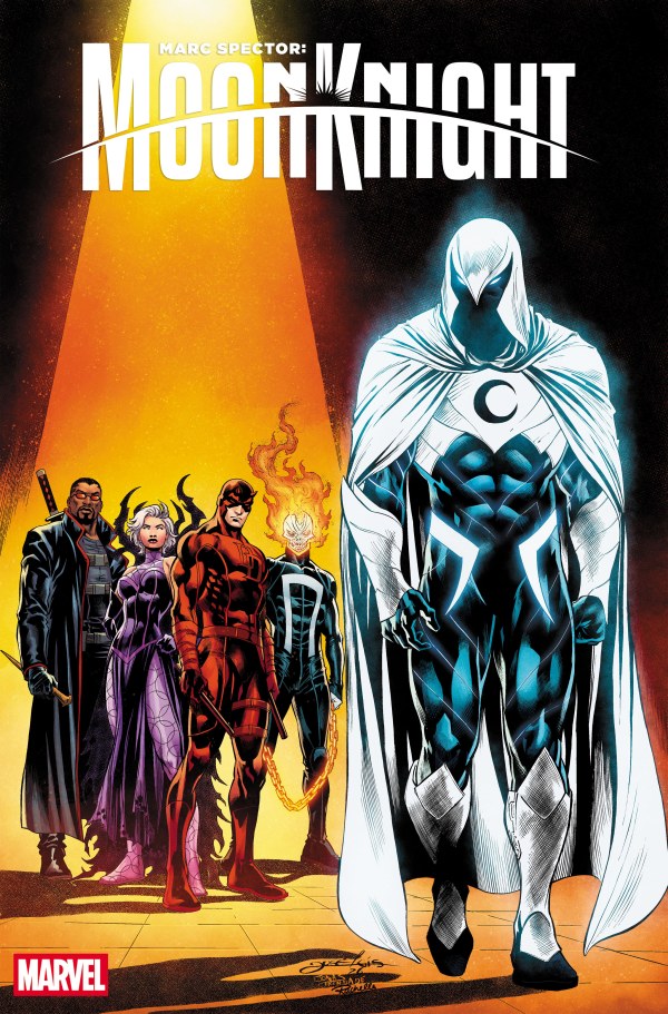PRE-SALE: MARC SPECTOR: MOON KNIGHT #9