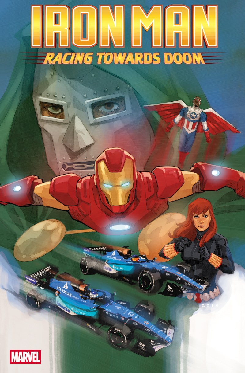 PRE-SALE: IRON MAN: RACING TOWARDS DOOM #1