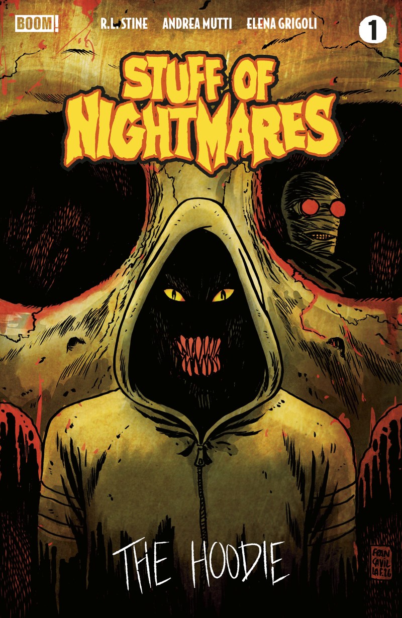 PRE-SALE: Stuff of Nightmares: The Hoodie #1 A Main (Dressed, Francavilla)