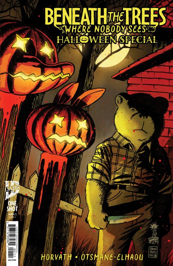 PRE-SALE: Beneath the Trees Where Nobody Sees Halloween Special Variant E (Francavilla IDW Goes Dark Variant)