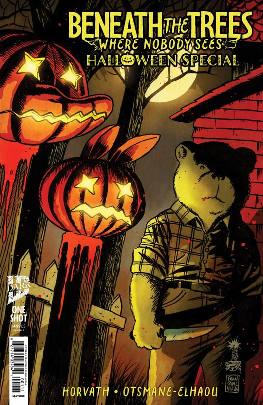 PRE-SALE: Beneath the Trees Where Nobody Sees Halloween Special Variant E (Francavilla IDW Goes Dark Variant)