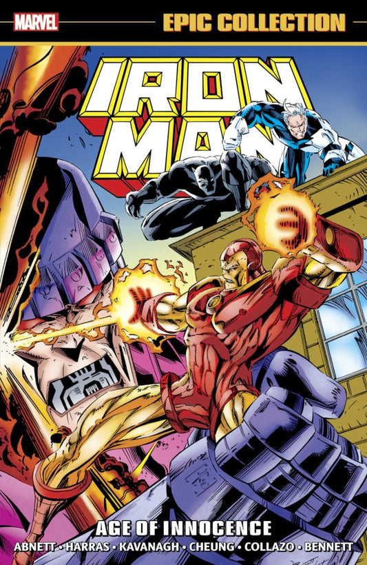 Iron Man Epic Collection Vol 22 Age Of Innocence TPB
