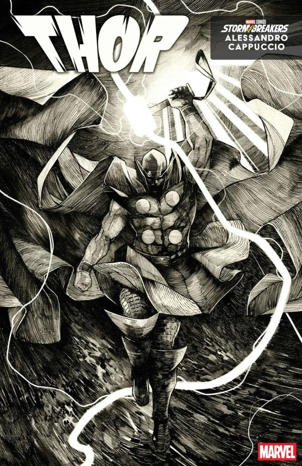 PRE-SALE: THOR #802 ALESSANDRO CAPPUCCIO ART STYLE VARIANT
